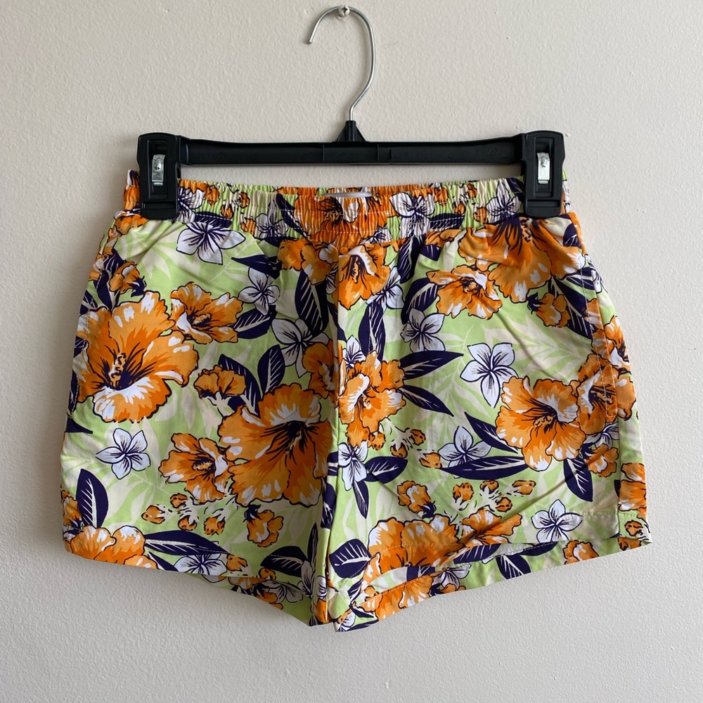 Urban Outfitters floral shorts